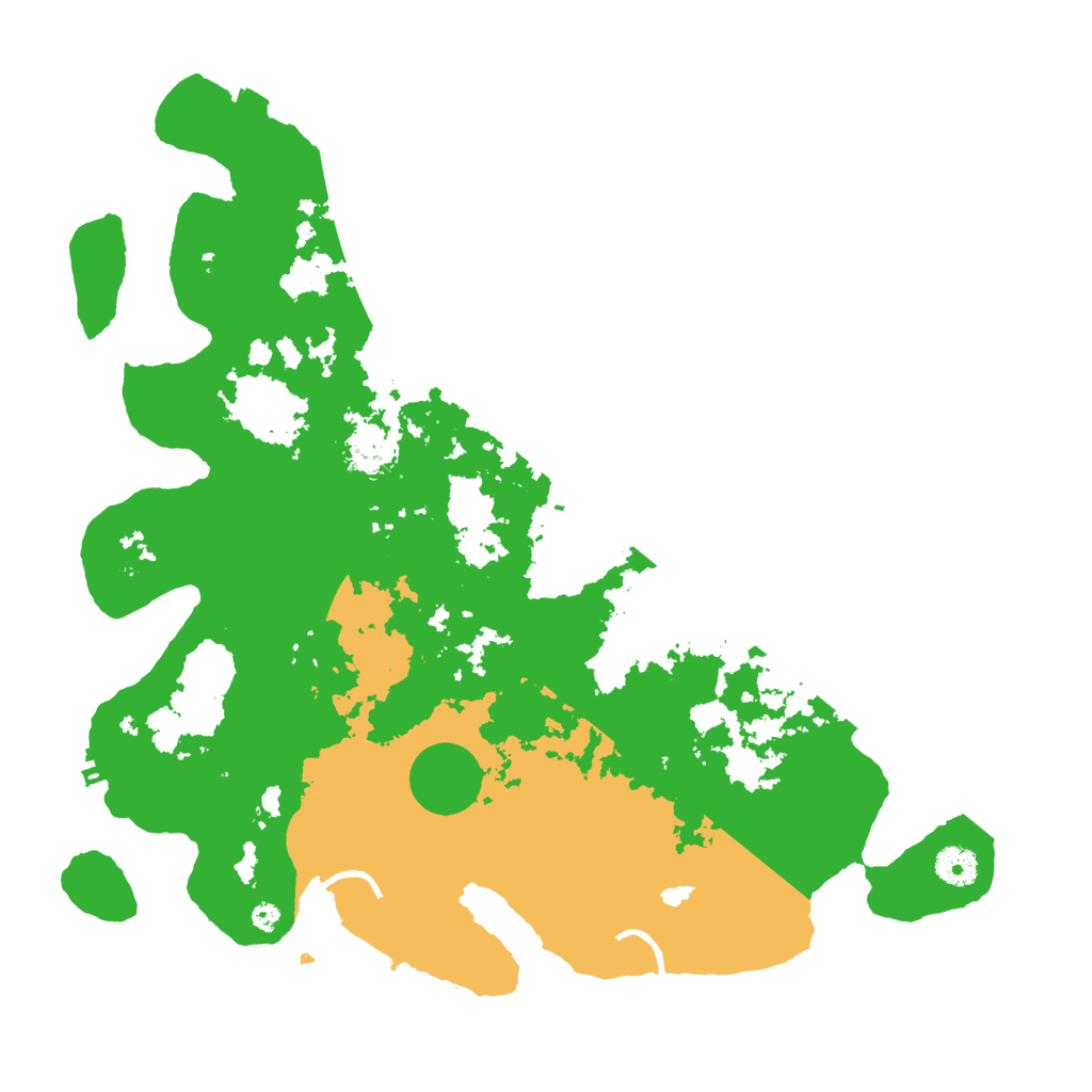 Biome Rust Map: Procedural Map, Size: 4000, Seed: 467409810