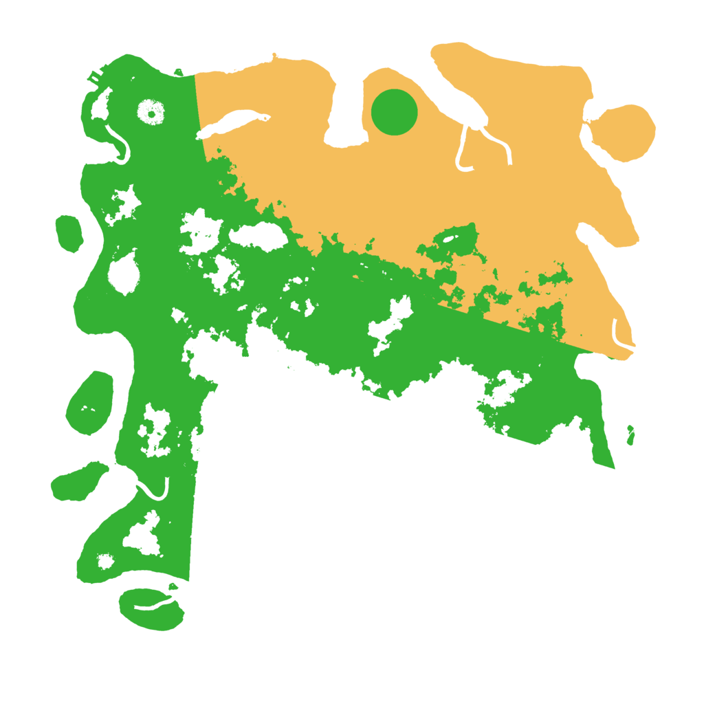 Biome Rust Map: Procedural Map, Size: 4000, Seed: 404436287