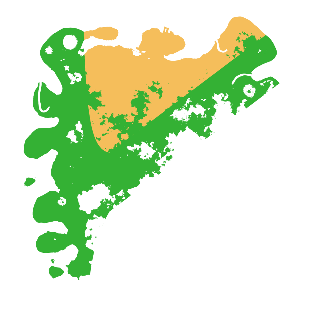 Biome Rust Map: Procedural Map, Size: 3850, Seed: 1674138791