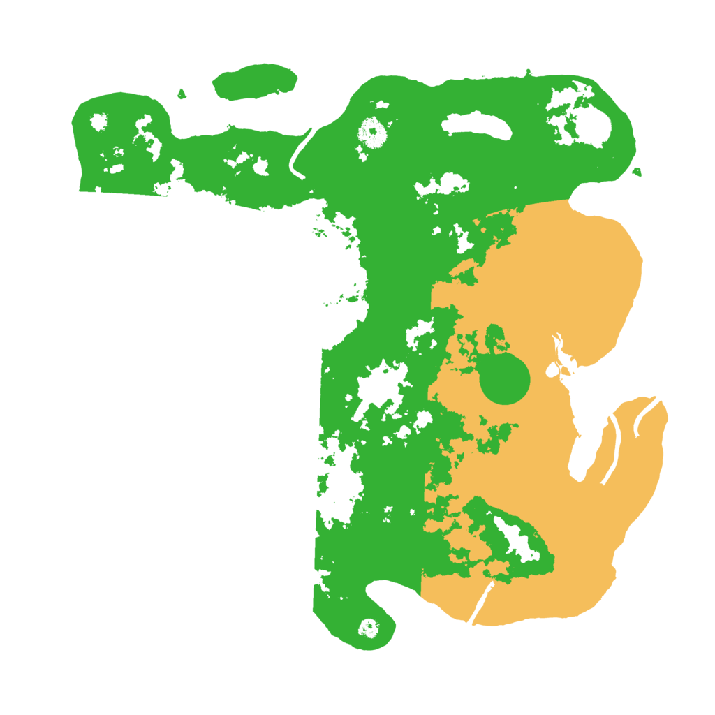 Biome Rust Map: Procedural Map, Size: 3750, Seed: 27041220