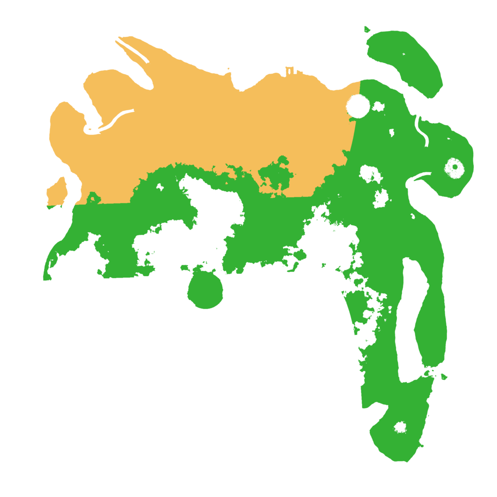 Biome Rust Map: Procedural Map, Size: 3850, Seed: 903115051