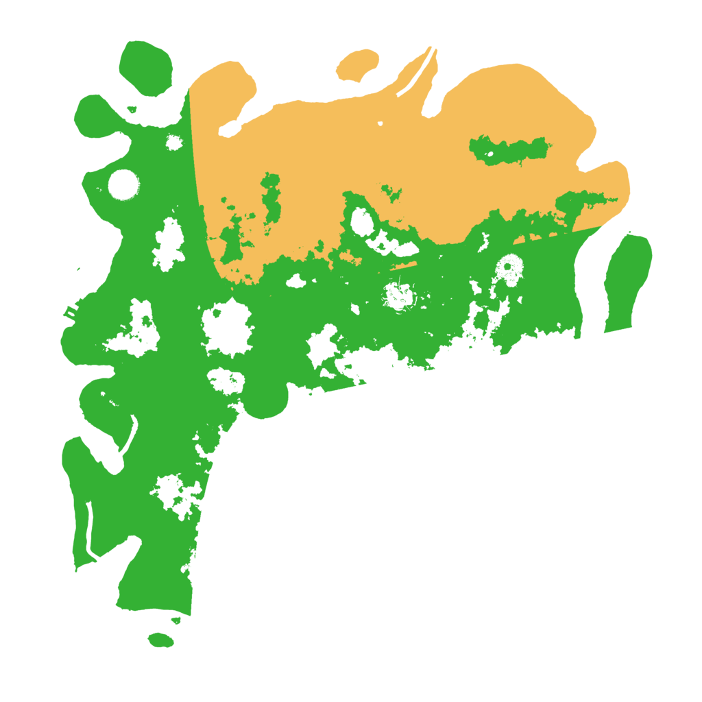 Biome Rust Map: Procedural Map, Size: 4002, Seed: 201