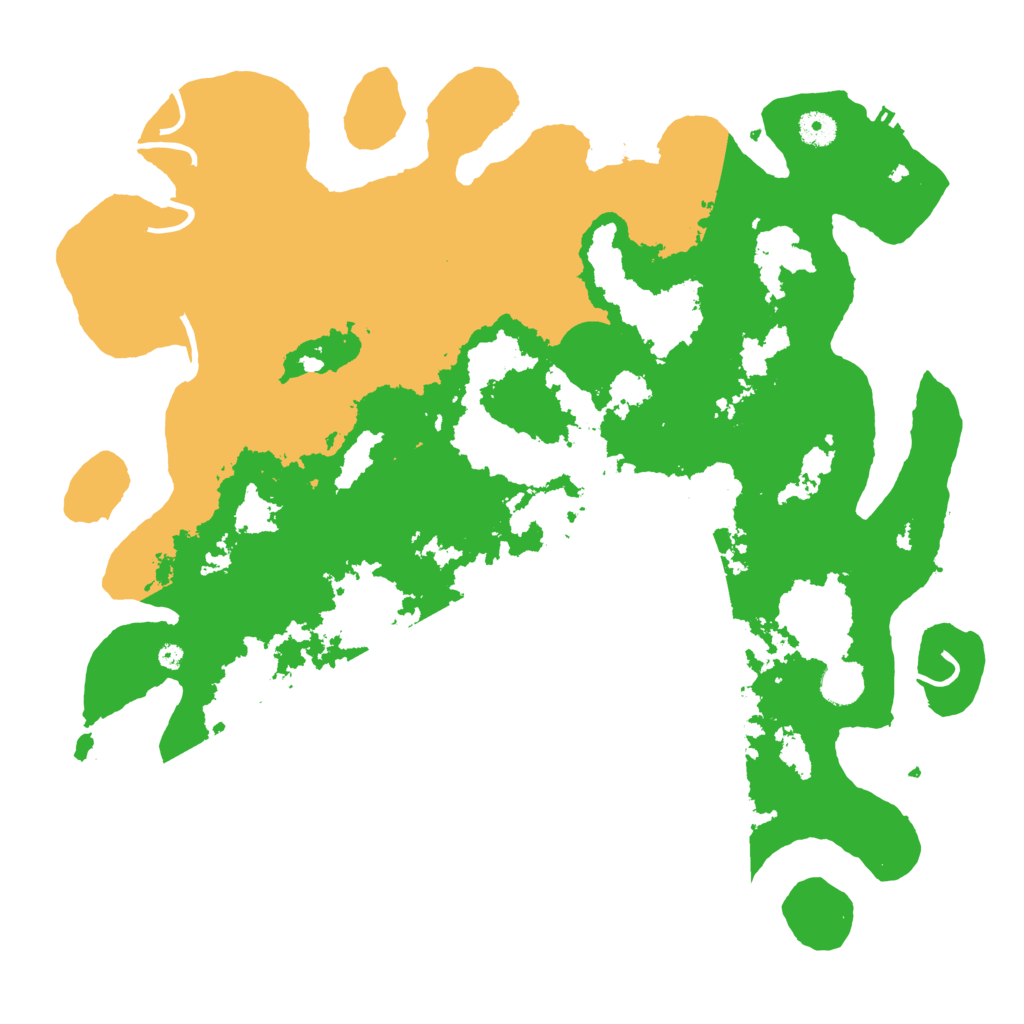 Biome Rust Map: Procedural Map, Size: 4250, Seed: 22895749