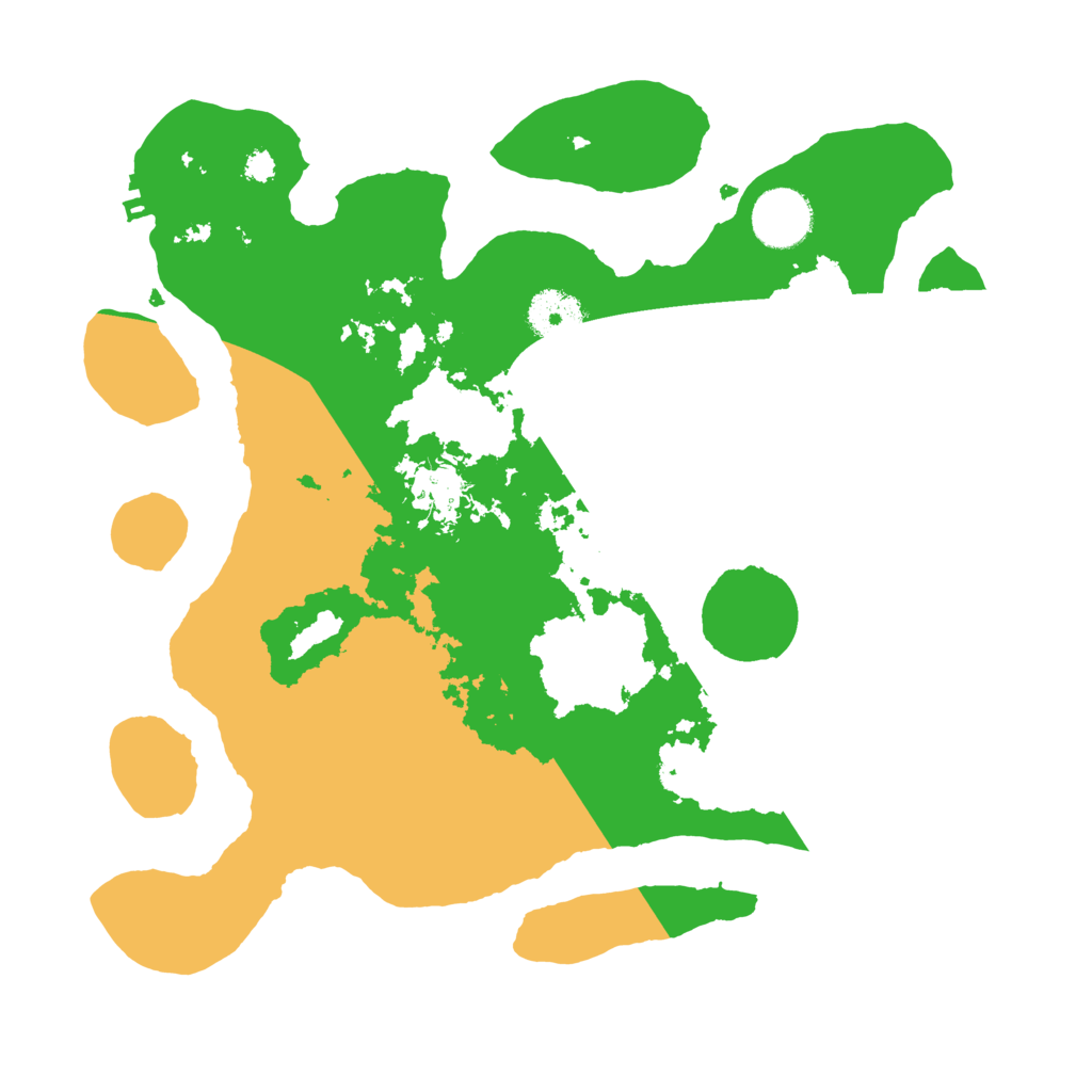 Biome Rust Map: Procedural Map, Size: 3200, Seed: 4944805