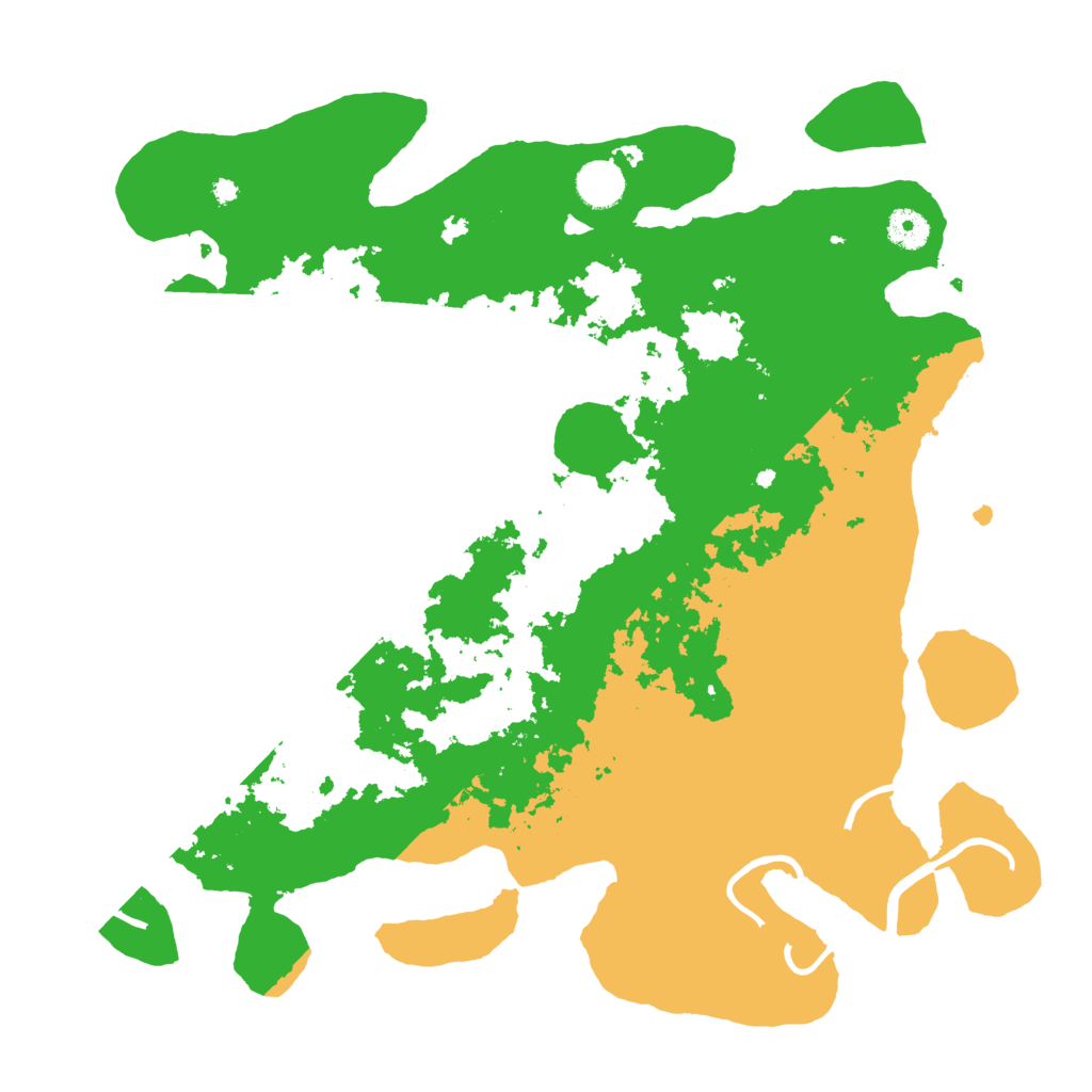 Biome Rust Map: Procedural Map, Size: 4000, Seed: 526845
