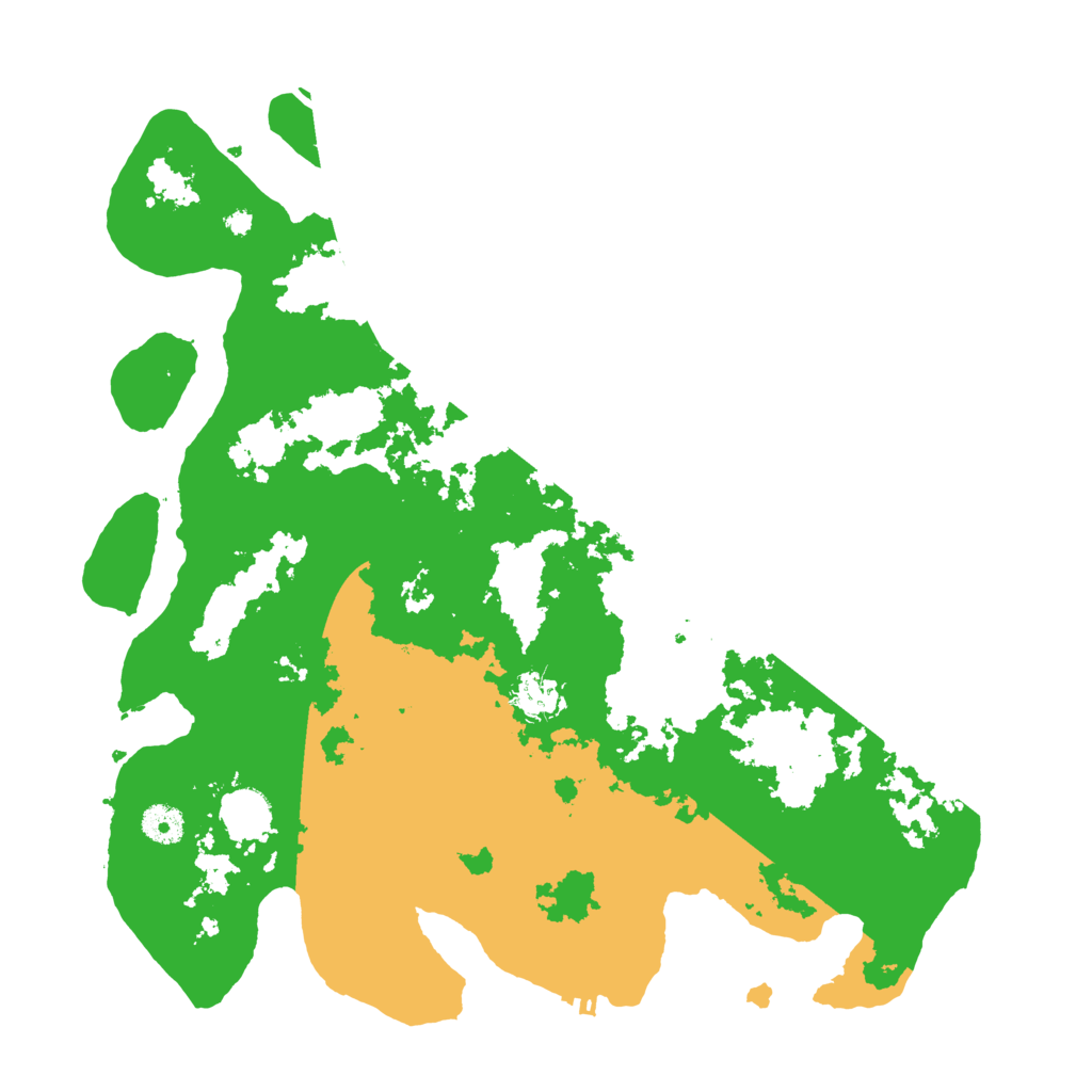 Biome Rust Map: Procedural Map, Size: 4000, Seed: 1153684