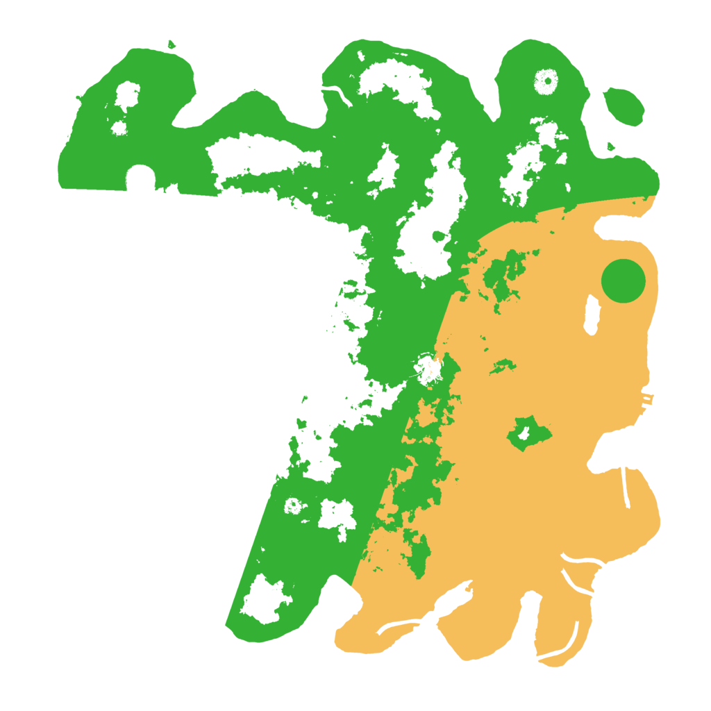 Biome Rust Map: Procedural Map, Size: 4250, Seed: 1975603825