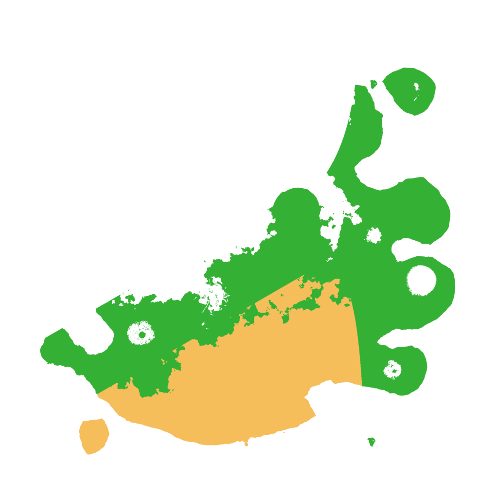 Biome Rust Map: Procedural Map, Size: 3000, Seed: 8937