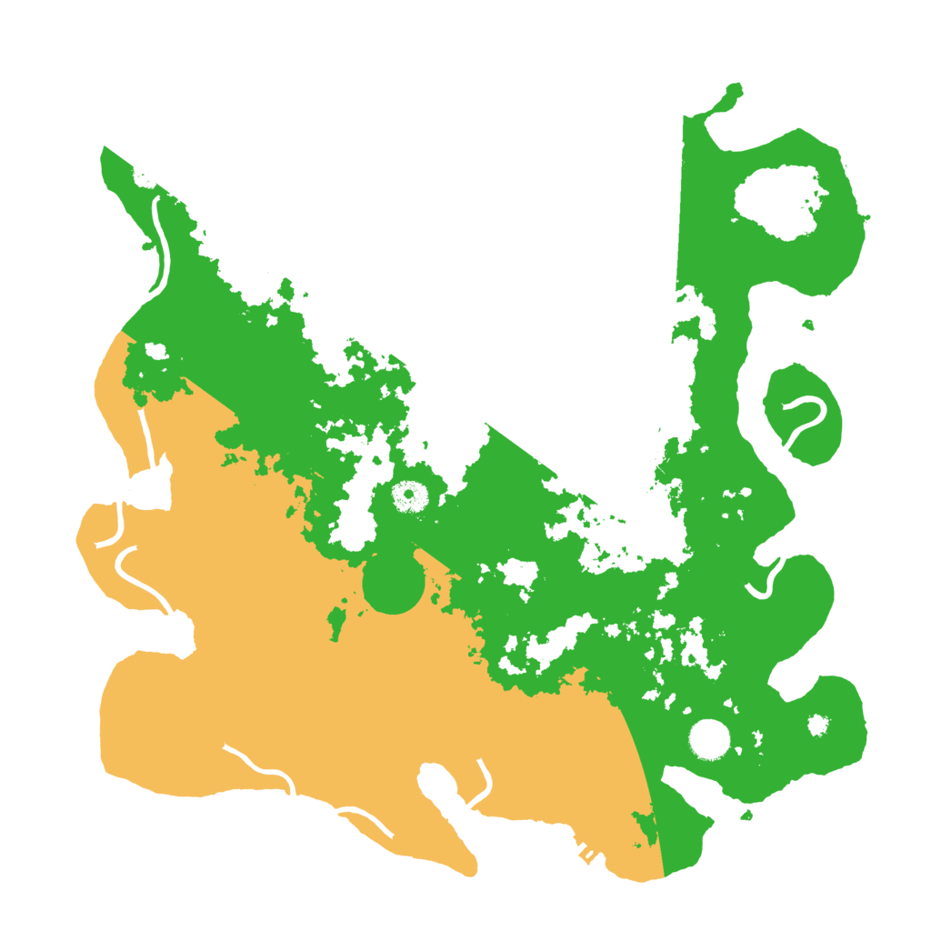 Biome Rust Map: Procedural Map, Size: 4000, Seed: 481