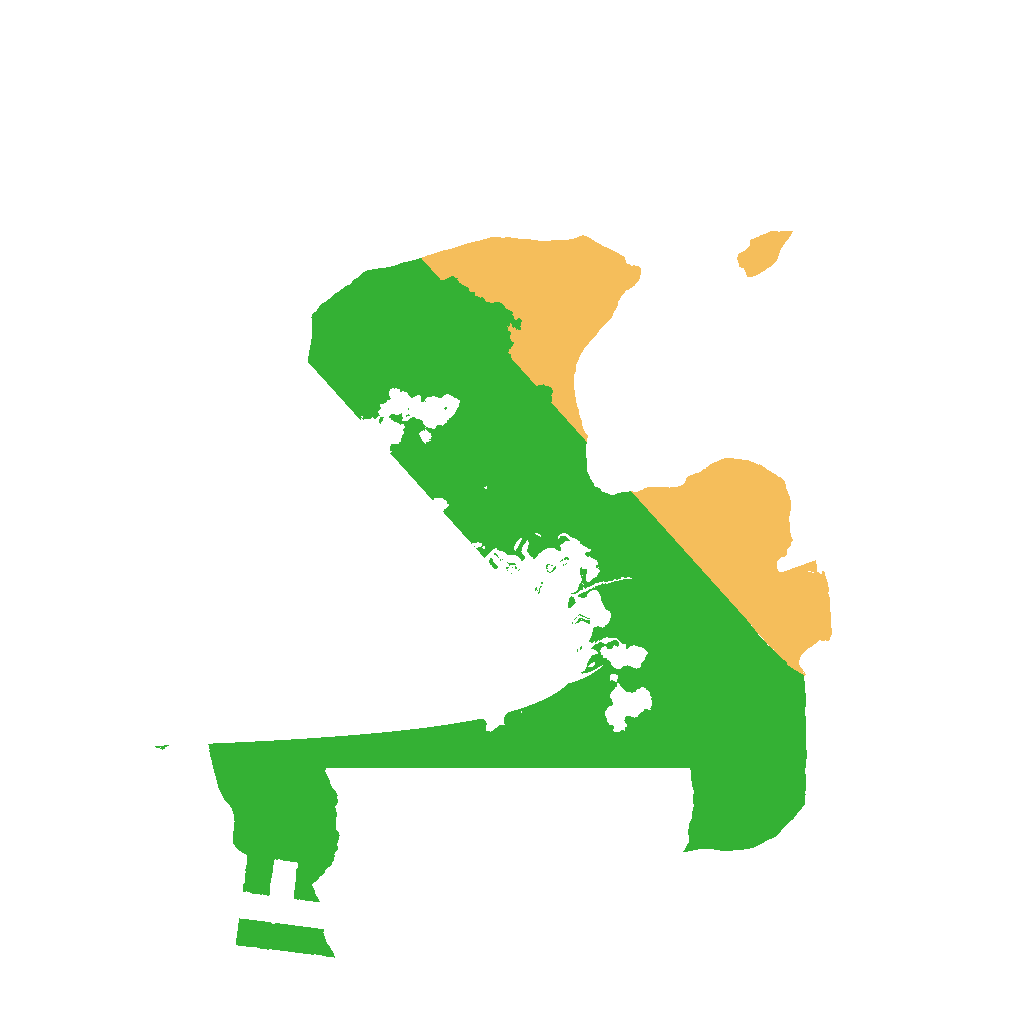Biome Rust Map: Procedural Map, Size: 1500, Seed: 189541241