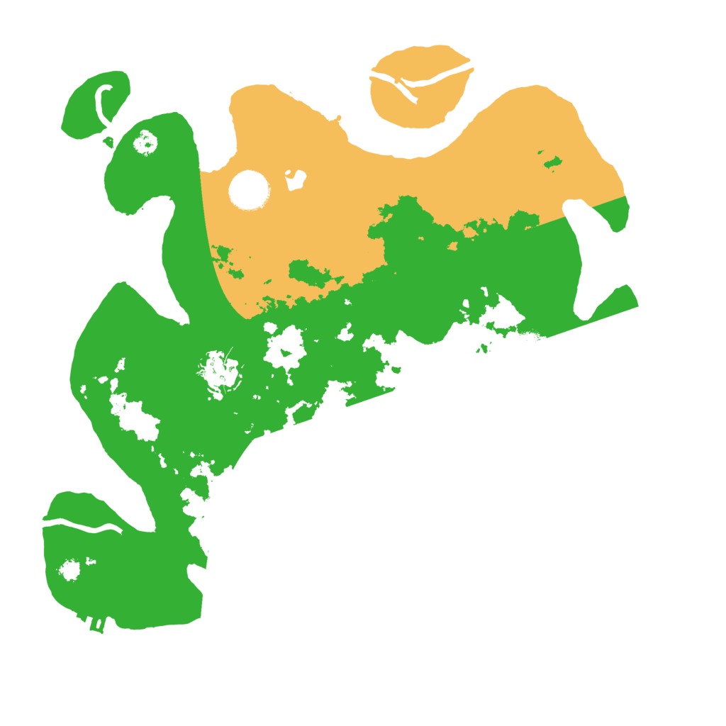 Biome Rust Map: Procedural Map, Size: 3200, Seed: 630586