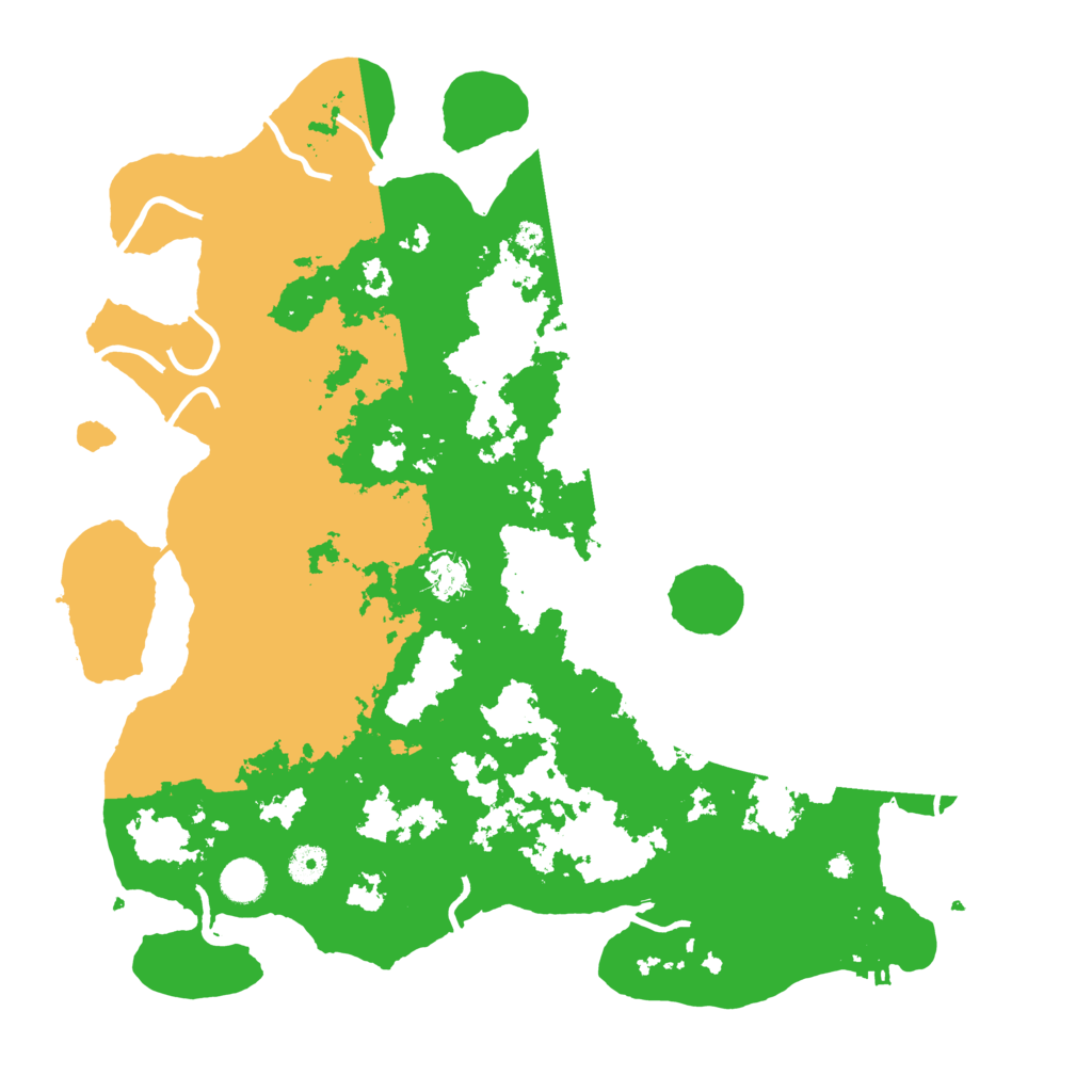 Biome Rust Map: Procedural Map, Size: 4250, Seed: 6775