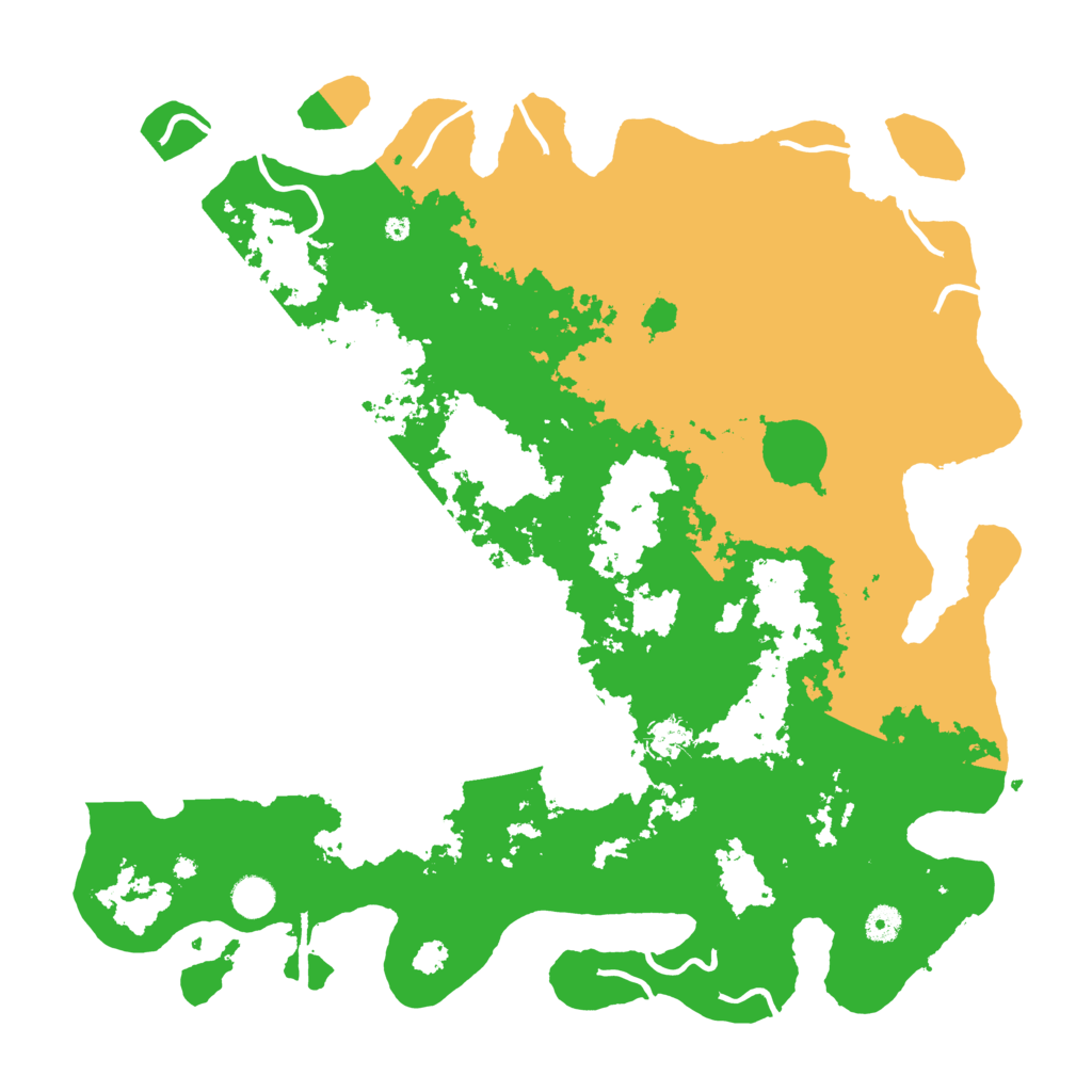 Biome Rust Map: Procedural Map, Size: 4500, Seed: 1538902690