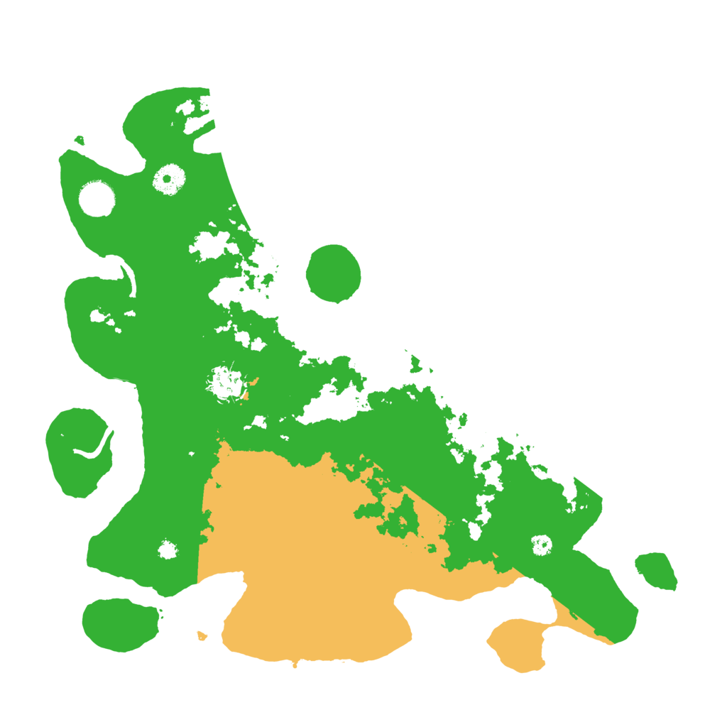 Biome Rust Map: Procedural Map, Size: 3575, Seed: 811361848