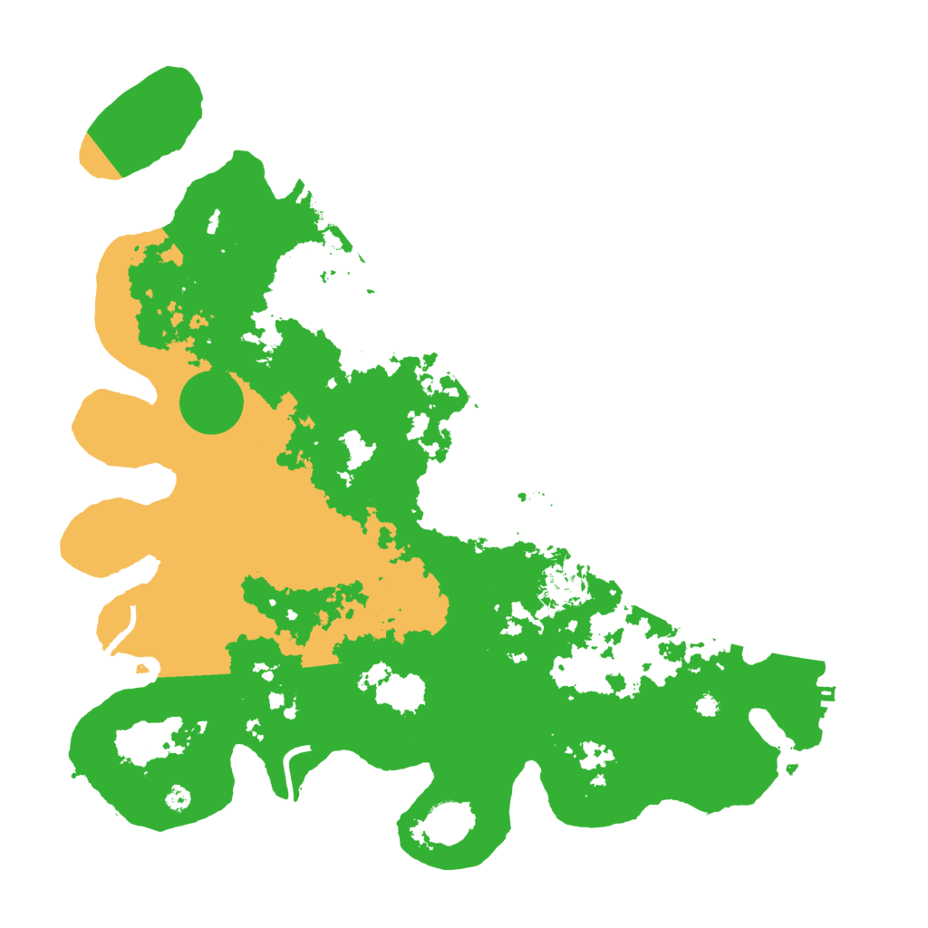 Biome Rust Map: Procedural Map, Size: 3850, Seed: 1997443425