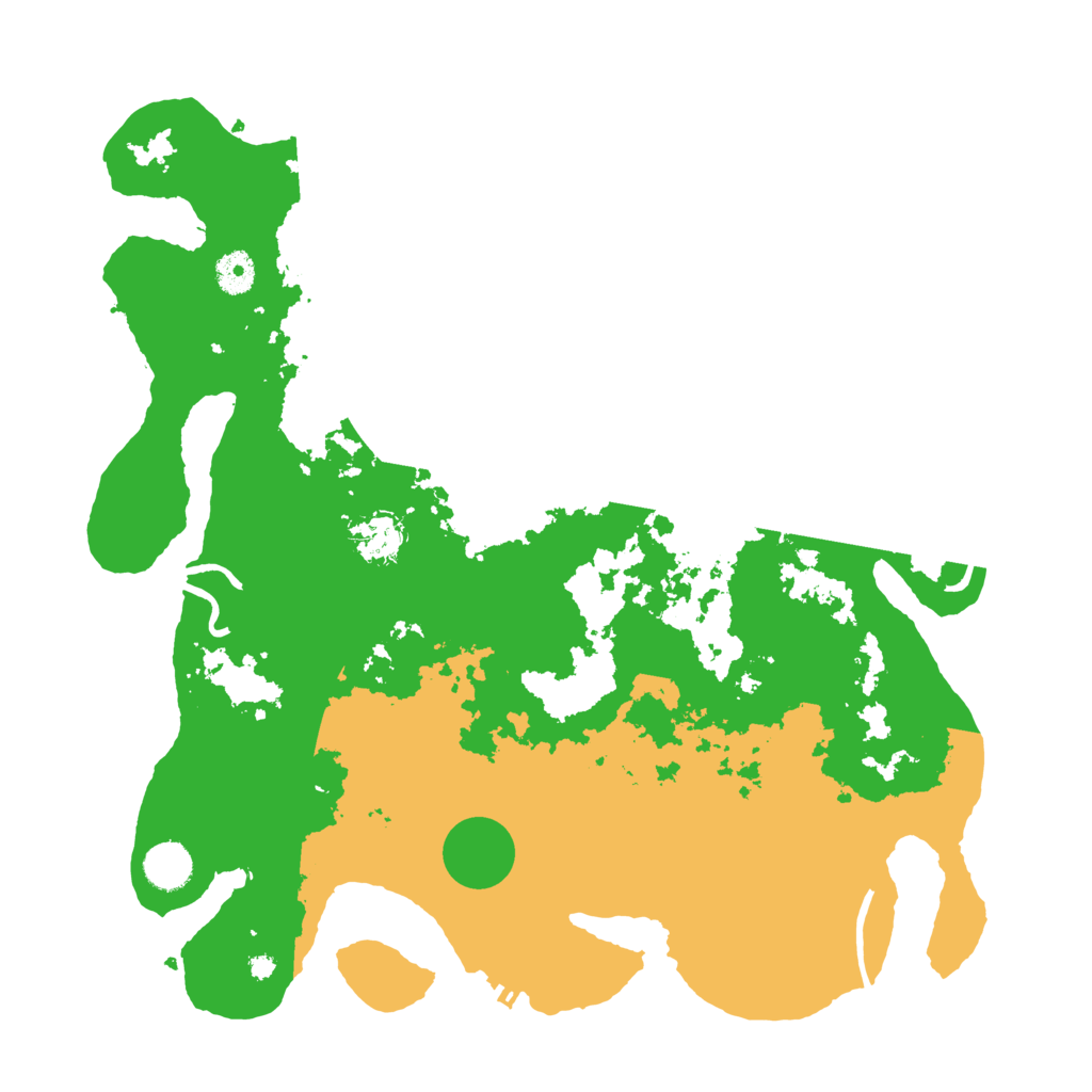 Biome Rust Map: Procedural Map, Size: 4000, Seed: 123540