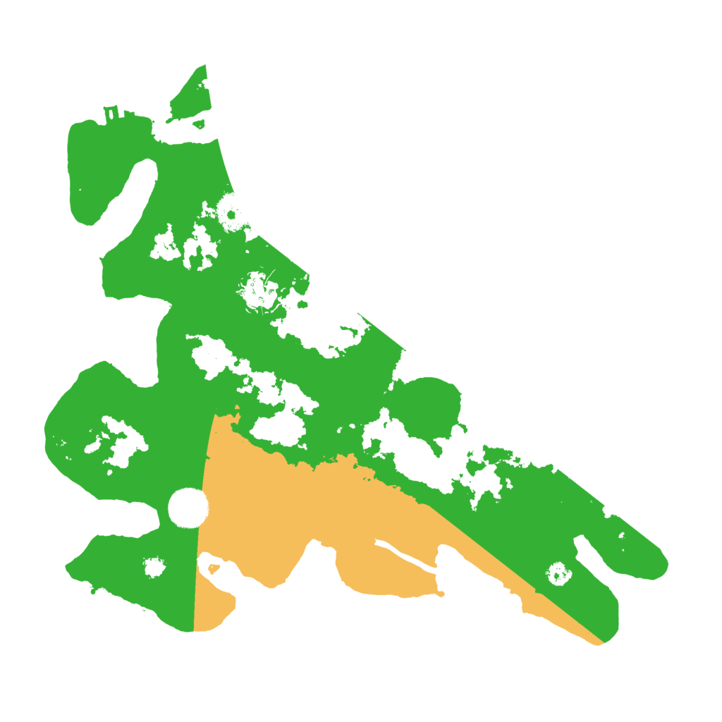 Biome Rust Map: Procedural Map, Size: 3200, Seed: 1498395978