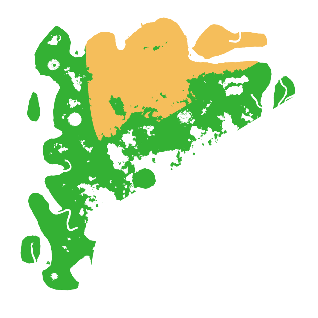 Biome Rust Map: Procedural Map, Size: 4250, Seed: 702282670