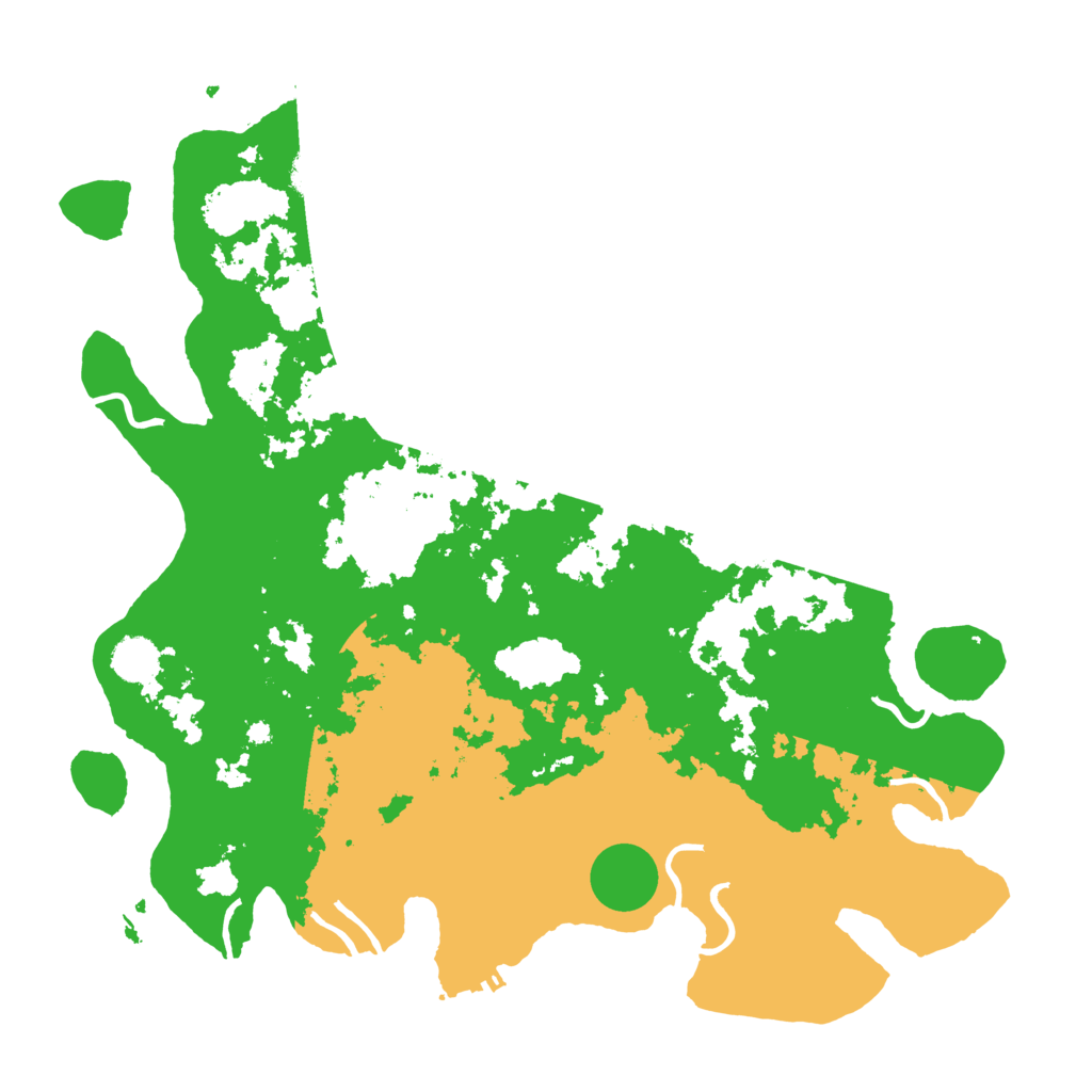 Biome Rust Map: Procedural Map, Size: 4250, Seed: 20011