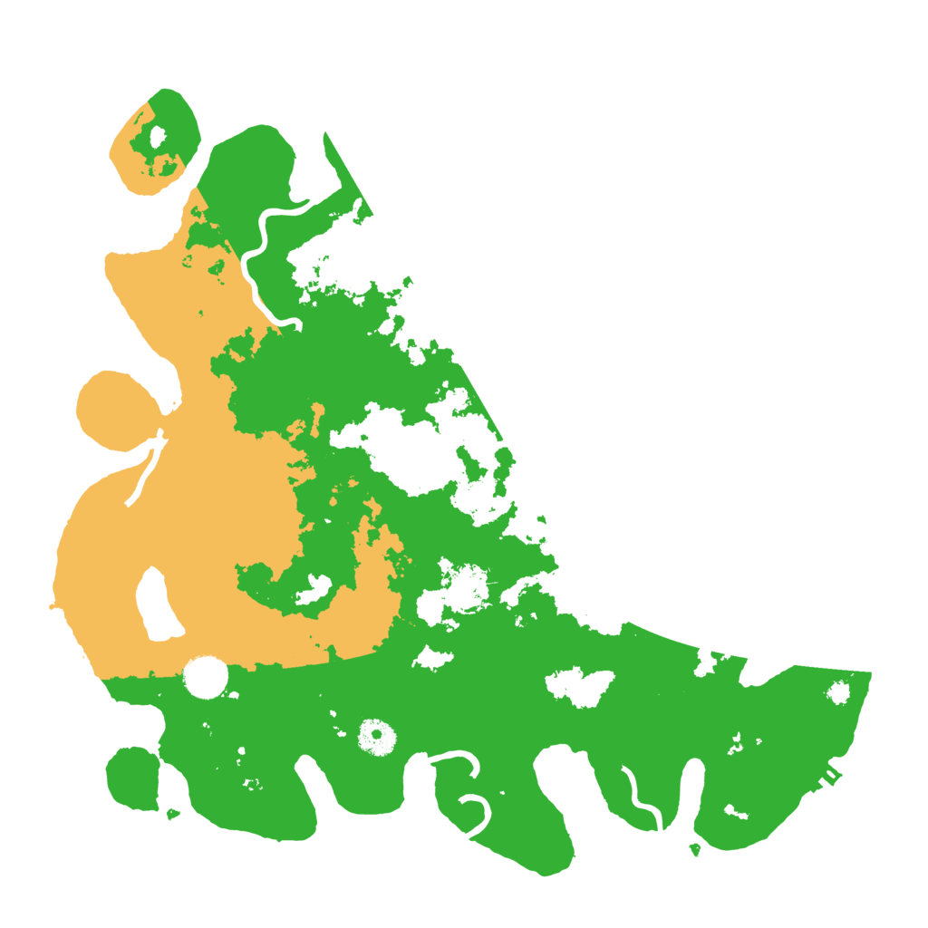 Biome Rust Map: Procedural Map, Size: 3750, Seed: 1431778017