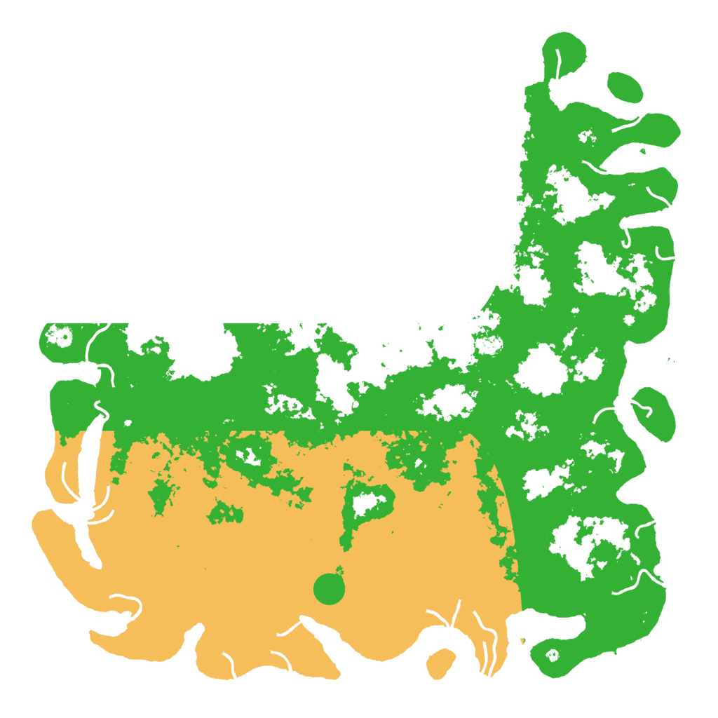 Biome Rust Map: Procedural Map, Size: 6000, Seed: 692285