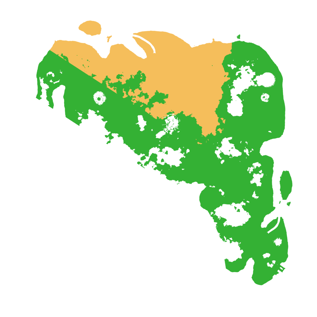 Biome Rust Map: Procedural Map, Size: 3800, Seed: 1042039109