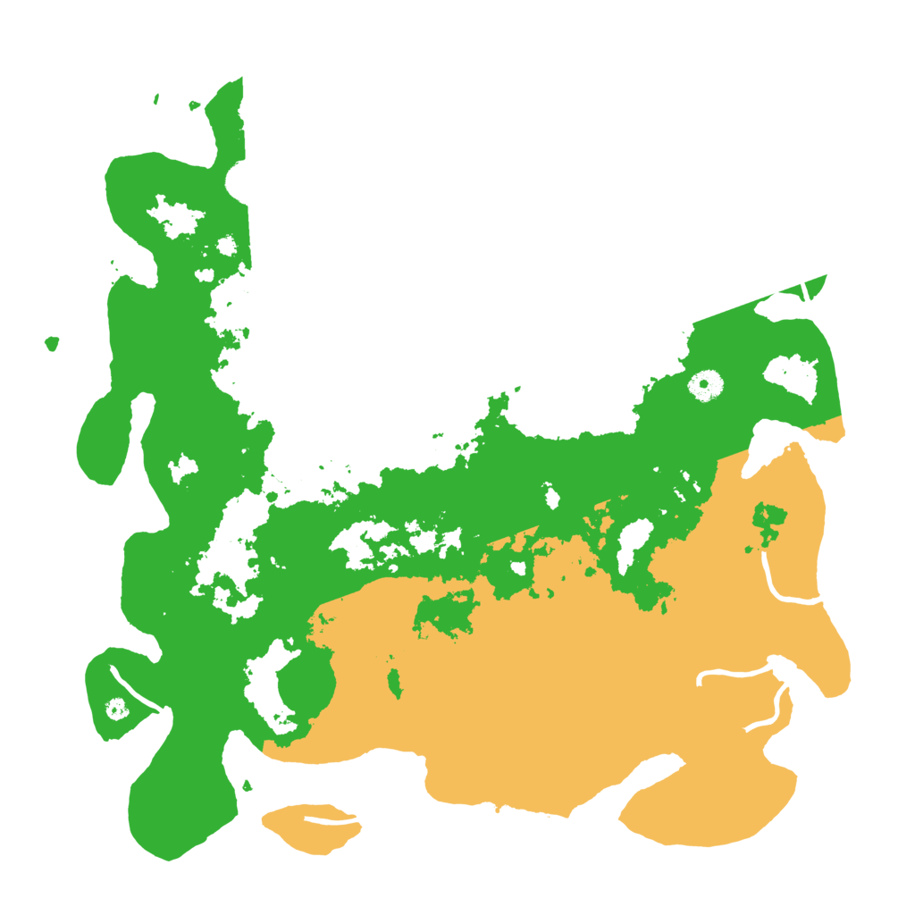 Biome Rust Map: Procedural Map, Size: 4250, Seed: 1601127012