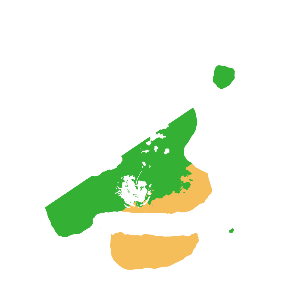 Biome Rust Map: Barren, Size: 1750, Seed: 53590