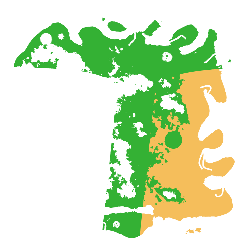 Biome Rust Map: Procedural Map, Size: 3850, Seed: 802642095