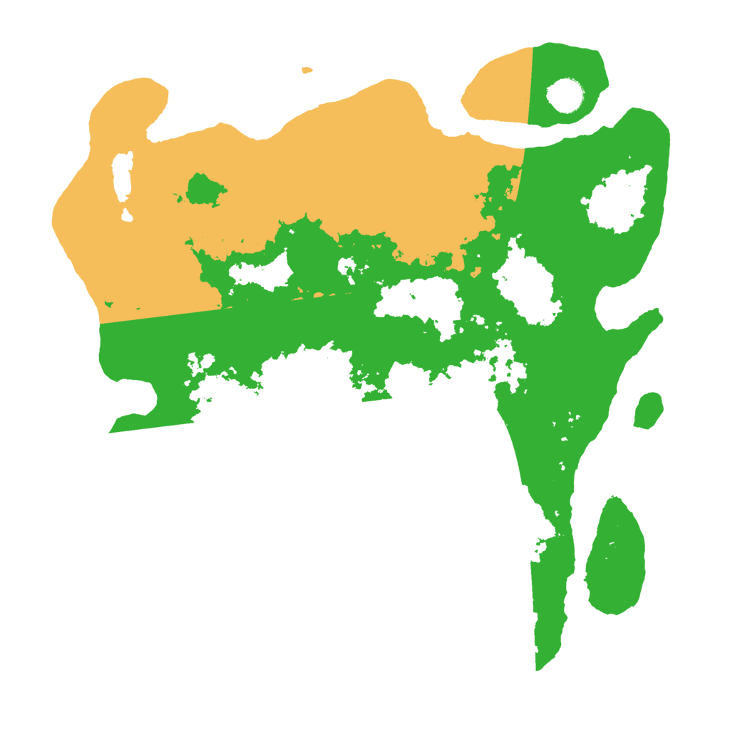 Biome Rust Map: Barren, Size: 3750, Seed: 5455