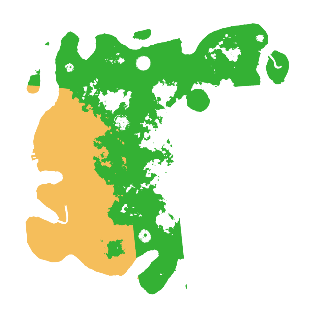 Biome Rust Map: Procedural Map, Size: 3850, Seed: 1195598392