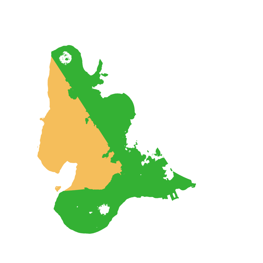 Biome Rust Map: Procedural Map, Size: 2250, Seed: 786863536