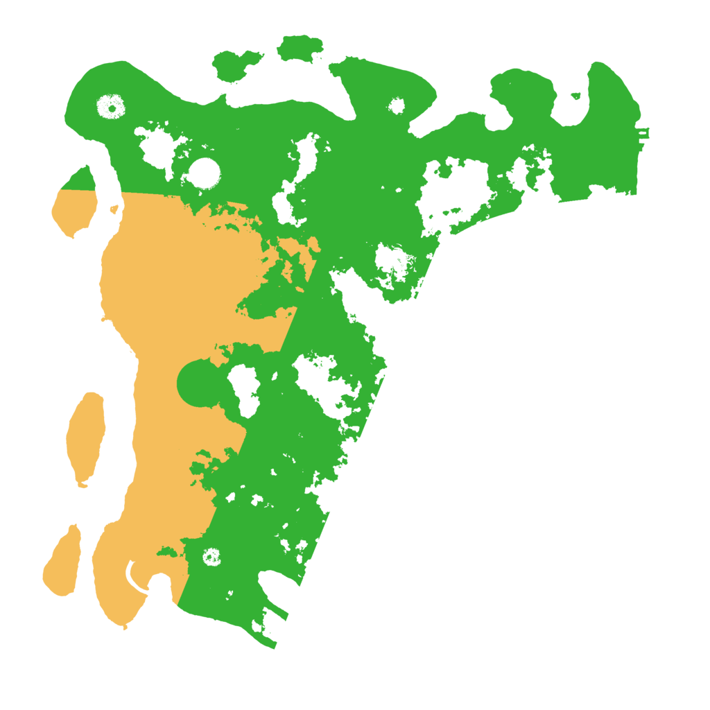 Biome Rust Map: Procedural Map, Size: 4000, Seed: 352