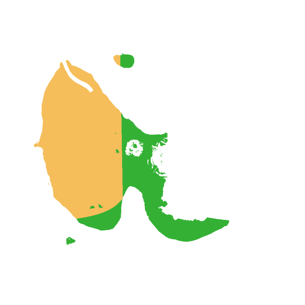 Biome Rust Map: Procedural Map, Size: 1801, Seed: 12313