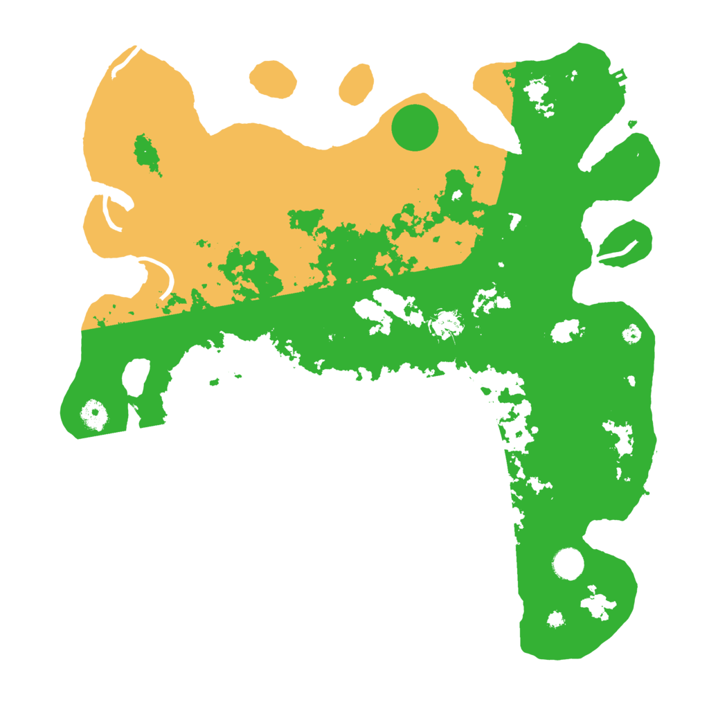 Biome Rust Map: Procedural Map, Size: 4000, Seed: 124141