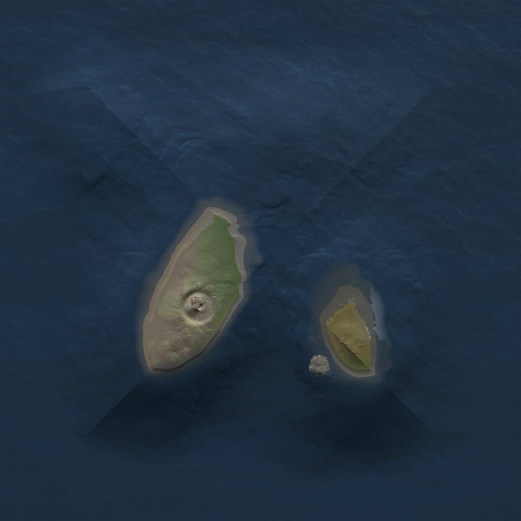 Rust Map: Procedural Map, Size: 1000, Seed: 6856, 1 Monuments