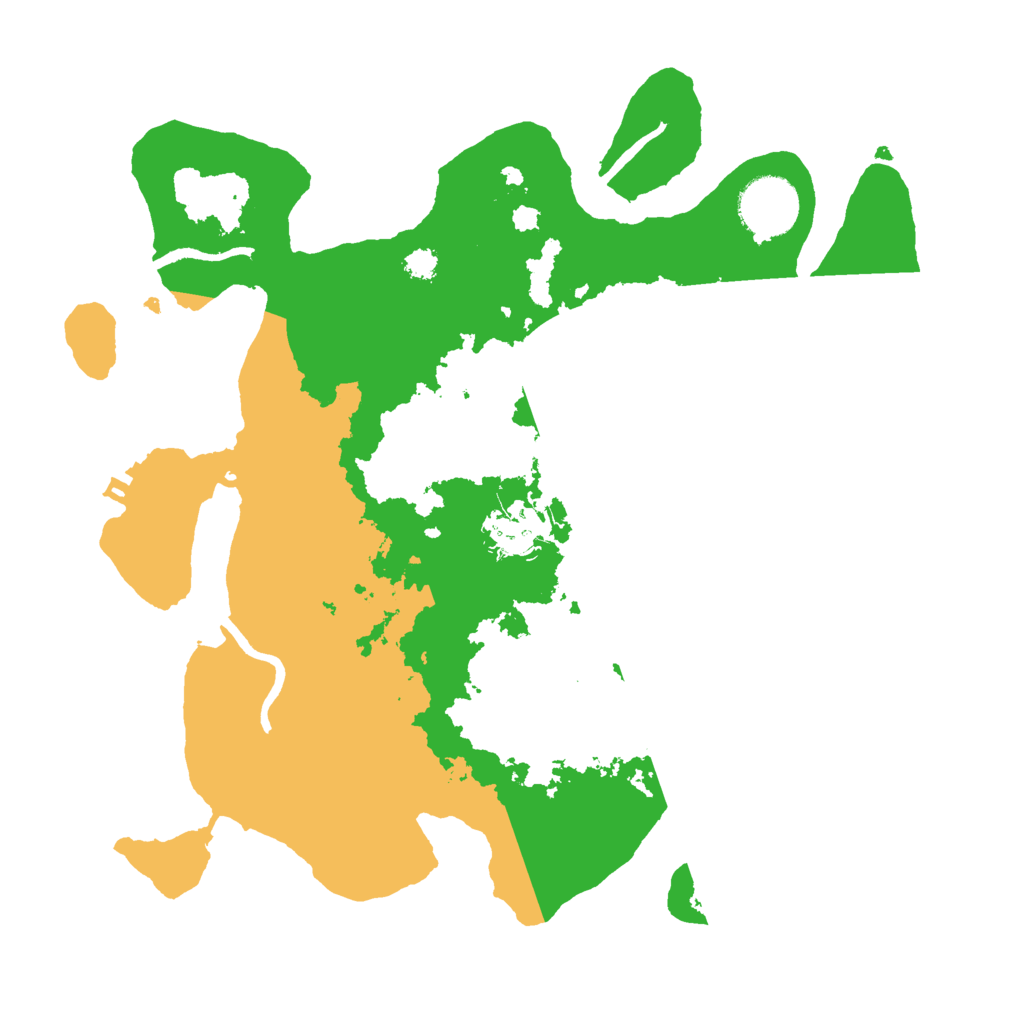 Biome Rust Map: Procedural Map, Size: 3000, Seed: 238687623