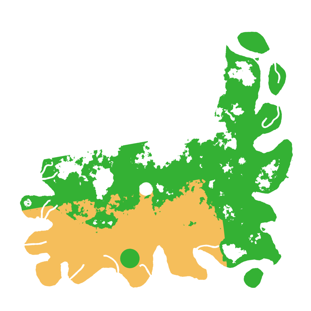 Biome Rust Map: Procedural Map, Size: 4250, Seed: 297641214