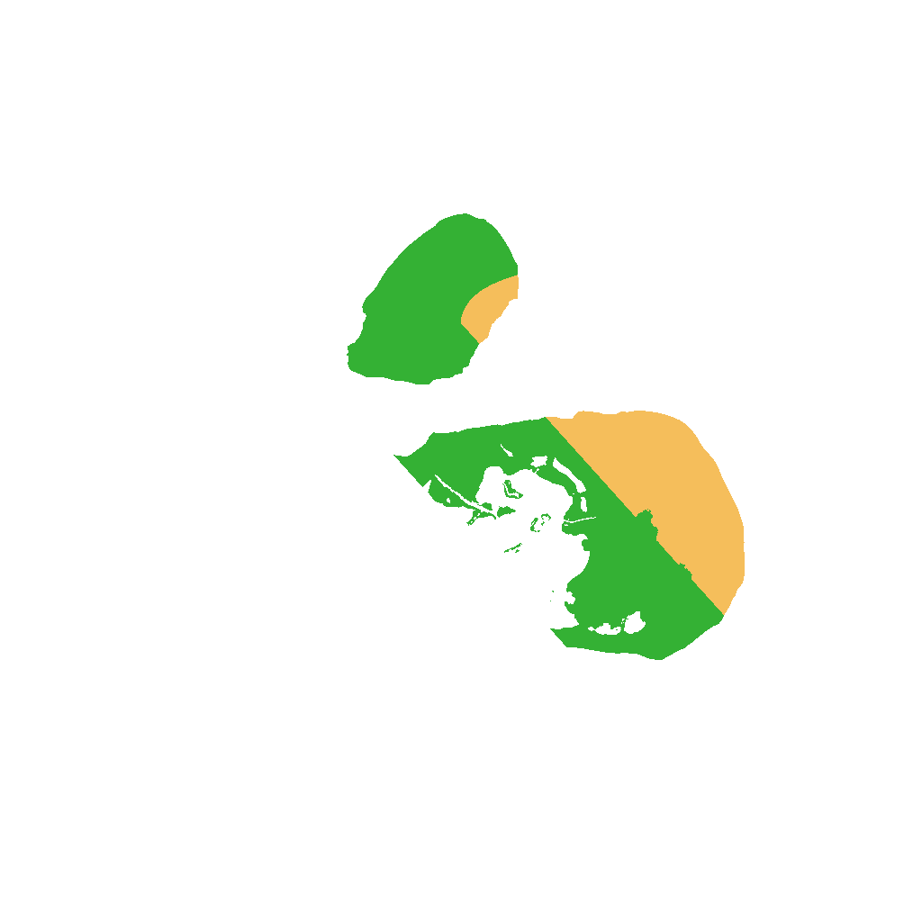 Biome Rust Map: Barren, Size: 1200, Seed: 6666