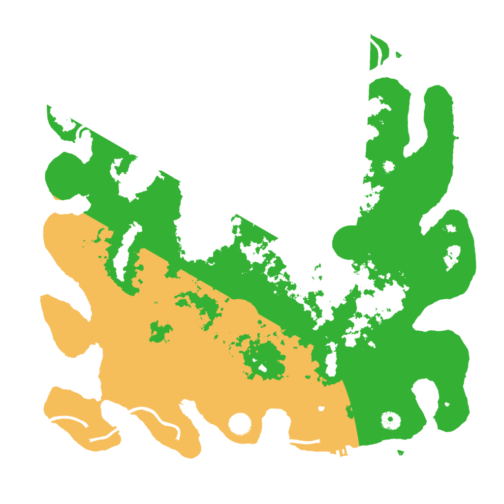 Biome Rust Map: Procedural Map, Size: 4000, Seed: 974936822