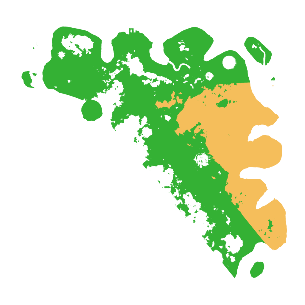 Biome Rust Map: Procedural Map, Size: 4000, Seed: 1973