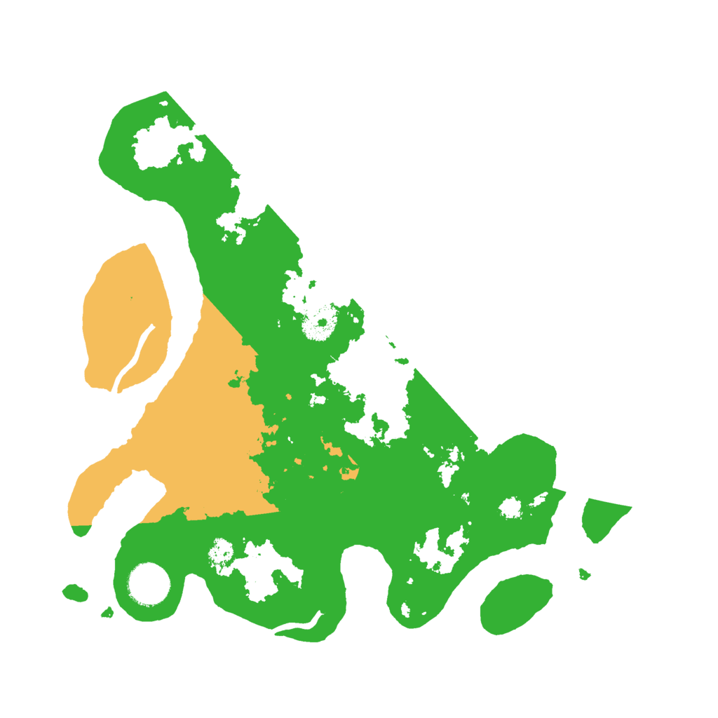 Biome Rust Map: Procedural Map, Size: 3000, Seed: 3456