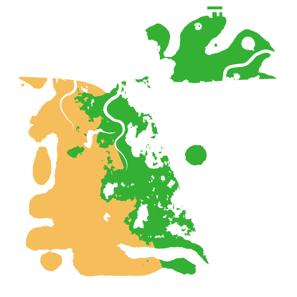 Biome Rust Map: Procedural Map, Size: 4000, Seed: 356