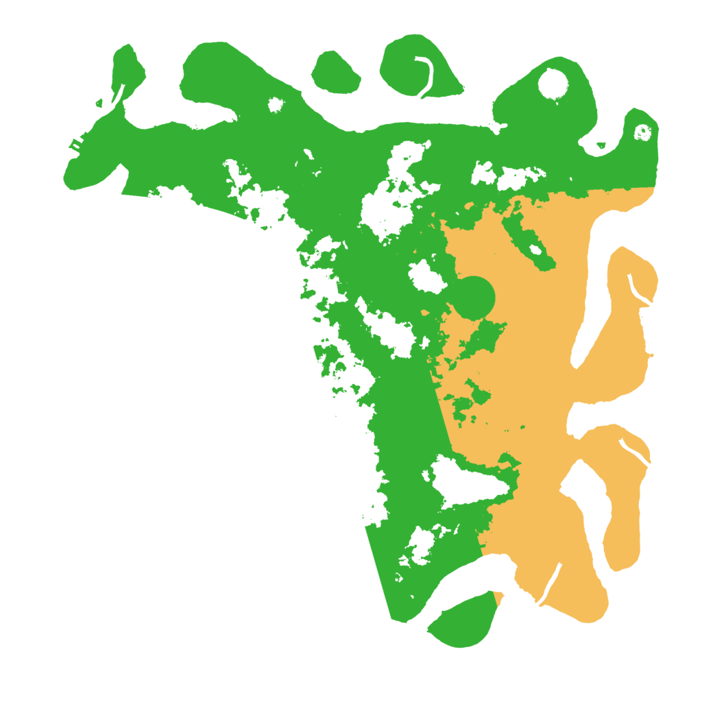 Biome Rust Map: Procedural Map, Size: 4250, Seed: 6533379