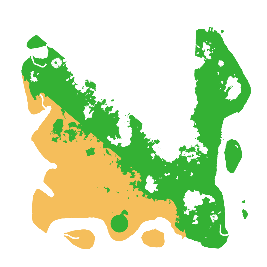 Biome Rust Map: Procedural Map, Size: 4000, Seed: 455