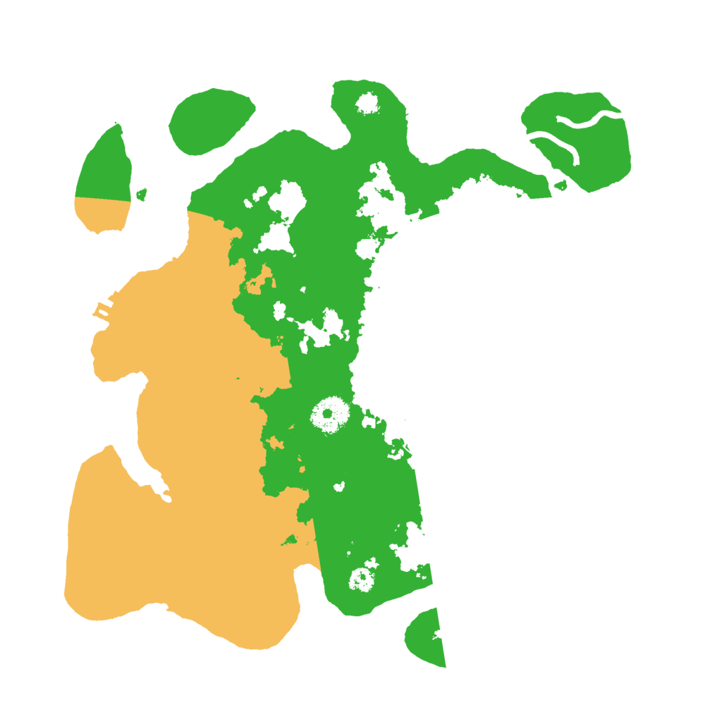 Biome Rust Map: Procedural Map, Size: 3000, Seed: 1887198779