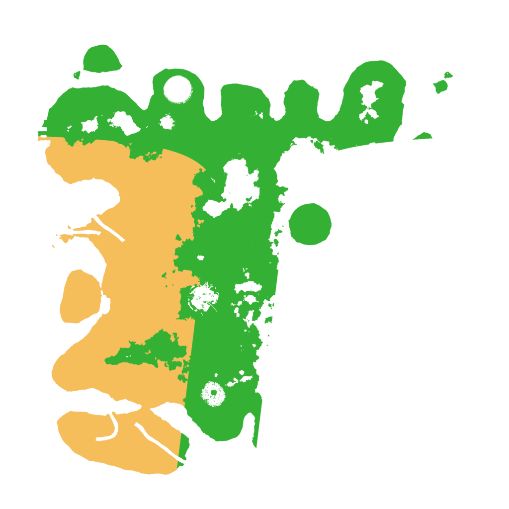 Biome Rust Map: Procedural Map, Size: 3250, Seed: 2272786