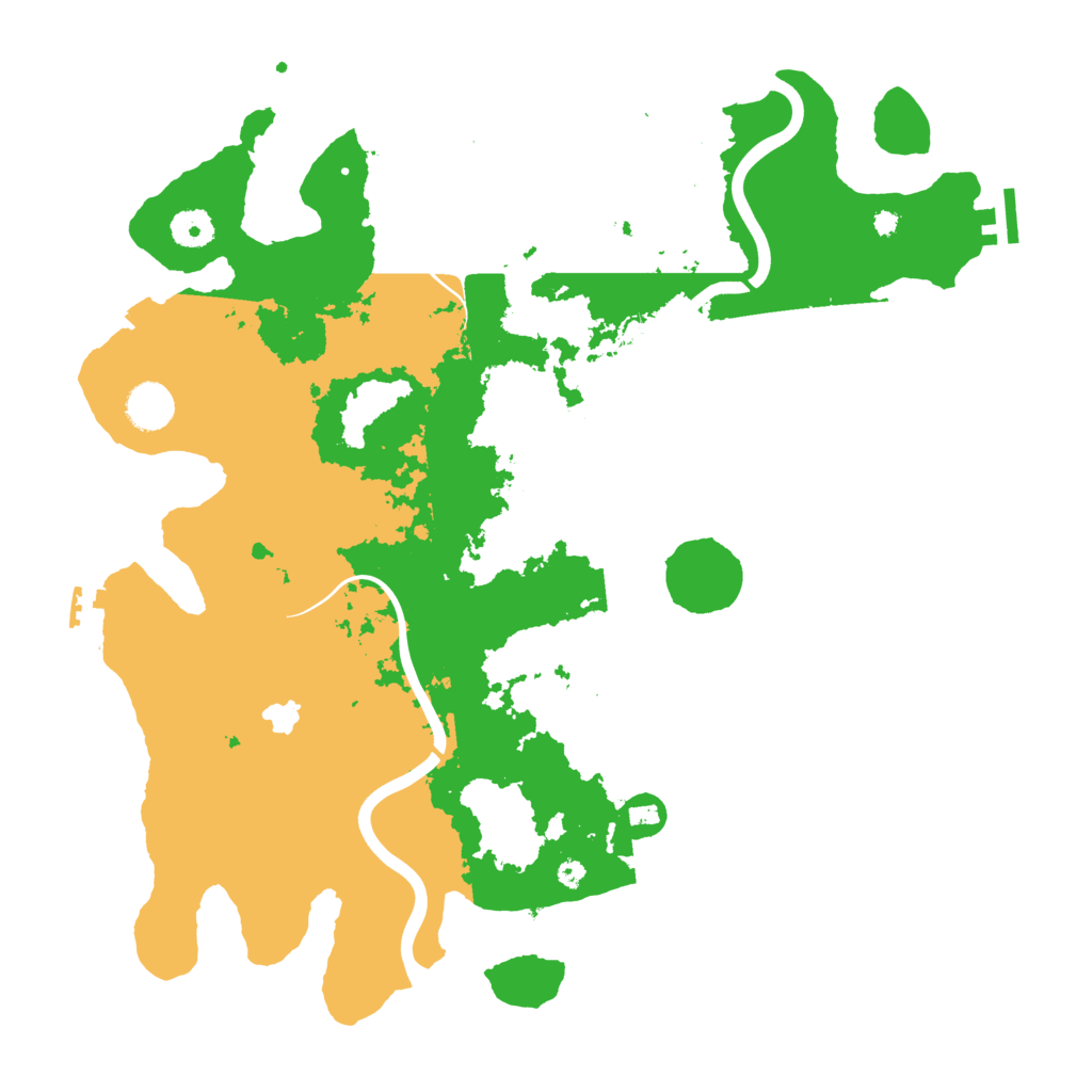 Biome Rust Map: Procedural Map, Size: 4000, Seed: 83642163