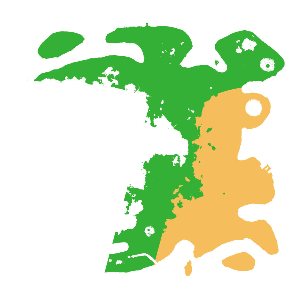 Biome Rust Map: Procedural Map, Size: 3250, Seed: 4763142