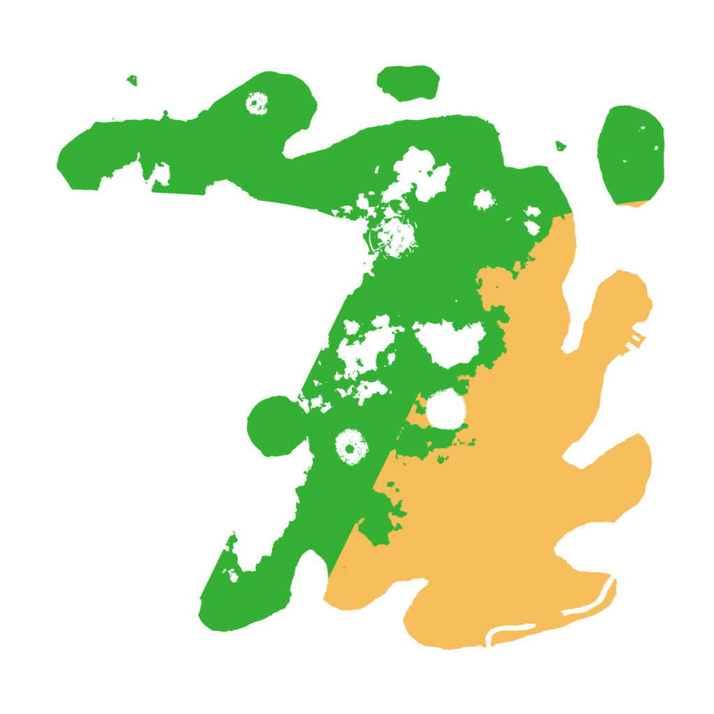 Biome Rust Map: Procedural Map, Size: 3250, Seed: 1062440